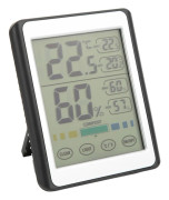Pekskärm Elektronisk Temperatur Luftfuktighetsmätare Inomhus Digital Hygrometer CH914
