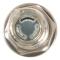 Cylinder Clip Ändstift Mono Panel Utgång Jack Uttag För Elgitarr Bas 6.35mm