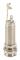 Cylinder Clip Ändstift Mono Panel Utgång Jack Uttag För Elgitarr Bas 6.35mm