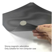 Datorhölje Magnetiskt Dammfilter Nät PC-hölje Kylfläkt Dator Skyddskåpa Hornnät 12 X 36CM