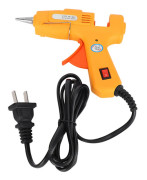 20W Professionell Mini Elektrisk Värme Smältlim Verktyg DIY Värmeverktyg Gul 100‑240VUS Plugg