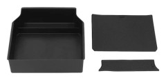 Mittkonsol Organizer Armstöd Förvaringslåda Ersättning för Land Rover Discovery 5 LR5 2021 2022