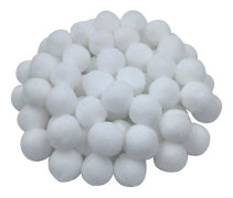 Trendig Unisex Handgjord Material Flerfärgad Kläddekoration Heminredning Fluffig Boll Pomponer Bröllopsdekor Mjuka Smyckestillbehör Sömnadshantverk
