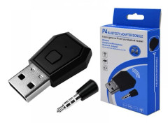 Eugastiger trådlös adapter för PS4 Bluetooth, Gamepad Spelkontrollkonsol Hörlurar USB-dongel
