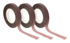 Blomstertejp för Bukettinslagning Röda Kaffe 12mm 30 Yard Stjälkomslag 3-pack[D] Coffee