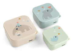 Done By Deer Snack Box 3-pack Celebration (Colour Mix)