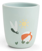 Done By Deer Silikonmugg Mini Playground (Blue)