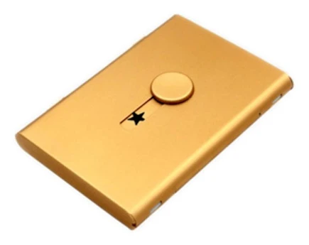 Case Visitkortshållare GULD Gold