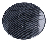 Kolfiber bränsletanklock trim gaslås för Mazda CX-30 2020 2021