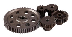 Differential Huvud Metall Drev 64T 17T 21T 26T 29T Motordrev RC Bildel för 1/10 RC Bil Lastbil 9411