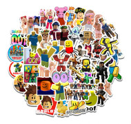 Nya Roblox-tillbehör: resväskor, telefoner, surfplattor, bilar, hjälmar, DIY-graffitidekaler