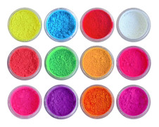 Professionell 12-tons UV-glitterset för hantverk