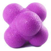 Reaktionsboll Reflexboll för hand-öga-koordinationsträning 7,2 cm lila