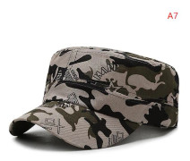 Kamouflage Baseball Cap Hatt Män Kvinnor Taktisk Flat Cap Hat Out A7