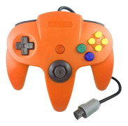 Retro USB-kontroller för N64-spel, N64 Classic USB-kontroll Orange