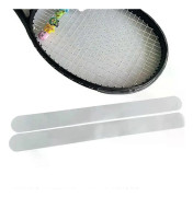 Transparent Racket Head Sticker Frame Guard Repskydd Tennisracket Skyddstejp Minska Friktion TPU