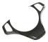 Kolfiber Bil Ratt Dekoration Ram Trim för-BMW X3 E83 2006-2009 Carbon fiber pattern