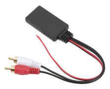 Bilradio Stereo Audio Trådlös Adapter Bluetooth 5.0 Modul 2 RCA Port Universal för Pioneer