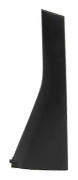 Höger bakre dörr yttre pelare list panel C-pelare panel för Fit Jazz Gd1 Gd3 2003-2008 7 [DB] Black