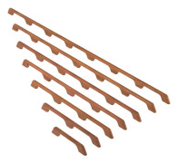 Grabbräcke 6 grepp 1610 mm