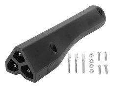 48V Golfbil Laddare Uttag Kontakt Set 48 Volt Laddare Uttag och Kontakt för EZGO RXV Golfbil 604321 611218