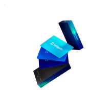Tangem Wallet Card - 3 st - Electric Night