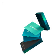 Tangem Wallet Card - 3 st - Electric Sea