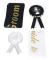 Bröllopsskärp Groom To Be Bride To Be Pin Badge Dekorationsaccessoarer för festfoto