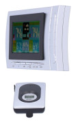 TS‑H134G Trådlös Väderstation Termometer Hygrometer Väckarklocka Kalender