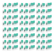 60 Set LED Byggbelysning Skruvlös Snabbterminal PCT 662 663 665 Kit