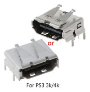 HDMI-kompatibel Jack Socket-kontakt för PS3 PS 3 Super Slim 3000 4000 3K 4K