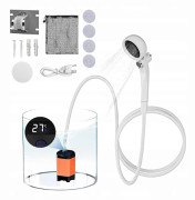 Turistdusch Campingdusch Batteri 4800mah