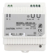 Omabeta DR-60-24 60W Single Output Din Rail Strömförsörjning Enkel Output 24V Din Rail Strömförsörjning verktyg strömförsörjning