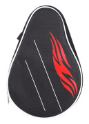 HUIESON Fodral för bordtennisracket Ping Pong Paddle Bat Väska med bollficka