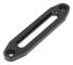 Vinsch Hawse Fairlead 10 tum/25,4 cm 8000-15000 lb Lastkapacitet Aluminium Anti-bindning Universal Svart