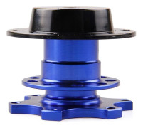 Universal Racing Adapter Snabbfäste Nav för Bilratt Set Boss Break Blå