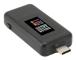 USB testare Realtidsdetektering IPS HD-skärm Hög noggrannhet Power Lagring USB spänningsmätare