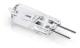 Halogenlampor G4 20W 12V. varmvit 2800K. dimbar transparent kapsel 10 stycken A2