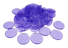 Räknemarkörer Räknechips Plastmarkörer Blandade Färger för Bingo Chips Spelmarker{h}