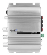 Bilförstärkare 12V 2.0 + Tung Bas Hi-Fi 2.1 Kanal Stereo Audio Mini AMP