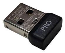 Nya USB-signalmottagare för GPro Wireless Gaming-mus