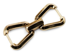 Skor Spännen Metall Skokedja 3 3