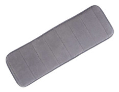 Ultra Memory Cotton Tangentbordsmatta Svettabsorberande Halkfri för Kontorsskrivbord