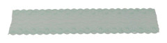 10 Yards Lace Fabric 18.5cm Wide Cuttable Handmade DIY Garment Mesh Nylon Stretch Lace Trim Decoration Sea Glass Blue