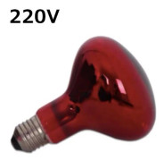 Infraröd Värme Fysioterapi Lampa 110-240V 150W för Reumatism Hälsovård Smärtlindring Infraröd Varm Fysioterapilampa~00548