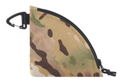 Outdoor Organizer Bag med krok Triangulär påse Manuell kaffefilterpapperspåse