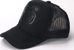 Mesh Trucker Kepsar Styva Strukturerade Främre Paneler Golf Pappa Bas B
