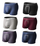6-pack Energifältsterapi Herrunderkläder, Energifältsterapi Herrbyxor, Magnetisk Energifältsterapi