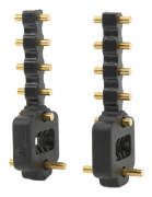 2 st Yagi Uda-antenn Signalförstärkare Amplifier Fjärrkontroll Räckviddsförlängare för RC Drone Goggles Svart
