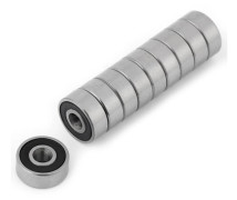 623-2RS Miniatyr Kullager med Djupa Spår, 10-pack